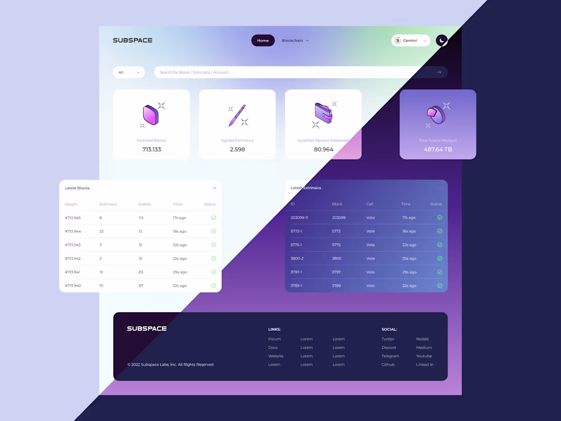 Cover image for Subspace