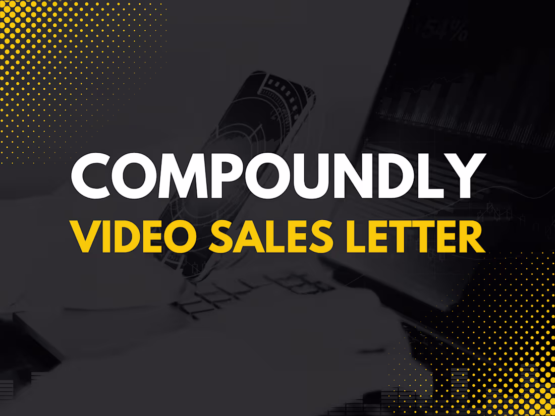 Cover image for Compoundly | FinTech VSL | Exposed Hidden Fees Trigger Investor 