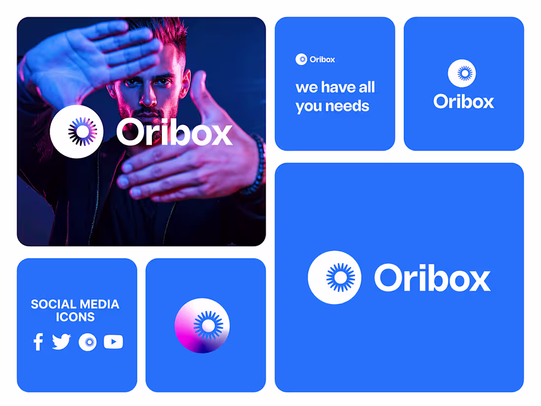 Cover image for Oribox Branding Suite Design