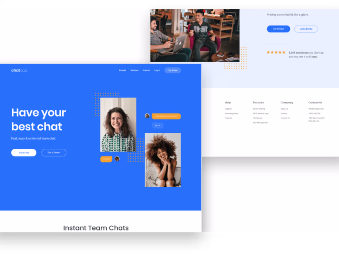 Cover image for ChatApp - Simple Team Chat Application