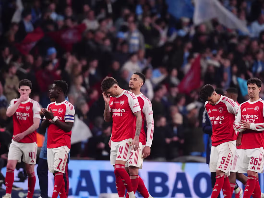 Cover image for Being an Arsenal fan has