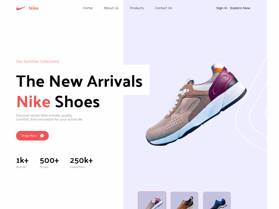 Cover image for Nike Clone Site