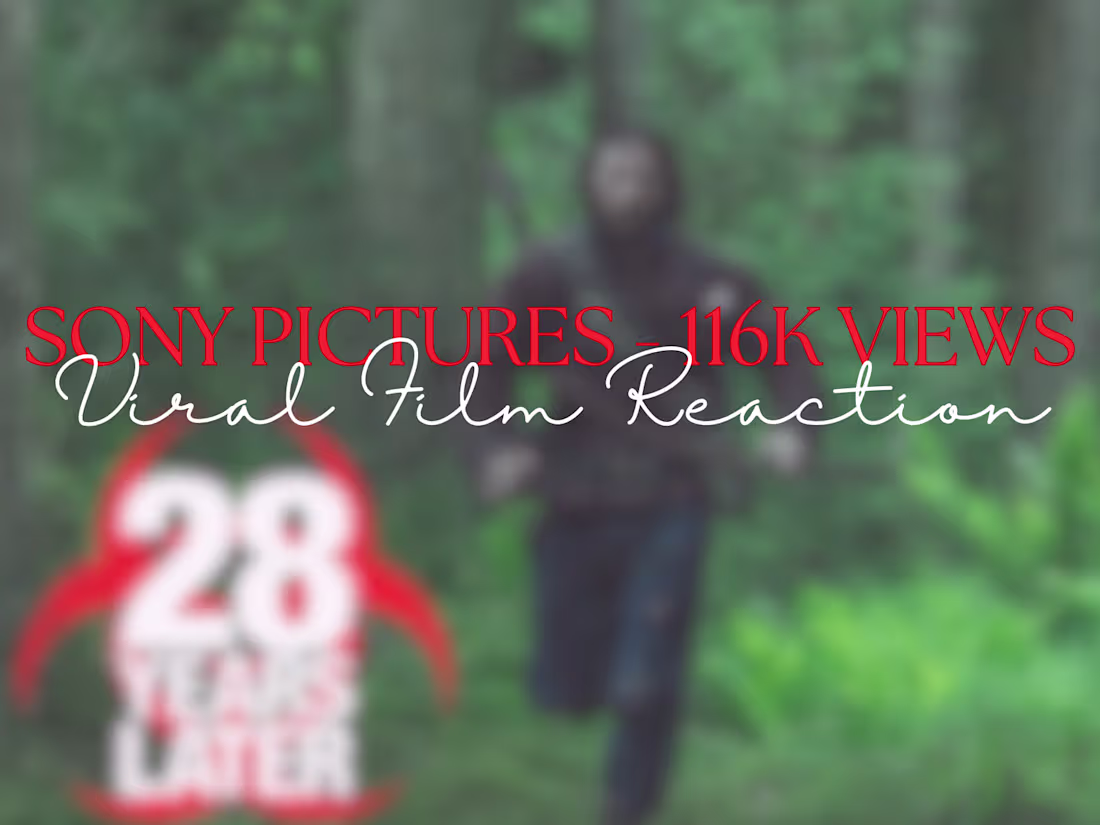 Cover image for Viral Film Reaction – 28 Years Later