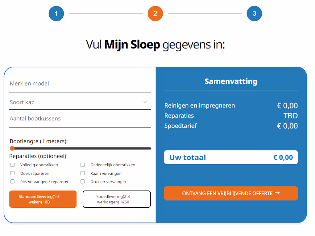 Cover image for Custom Coded Multi-Step Pricing Calculator w/ Conditional Logic