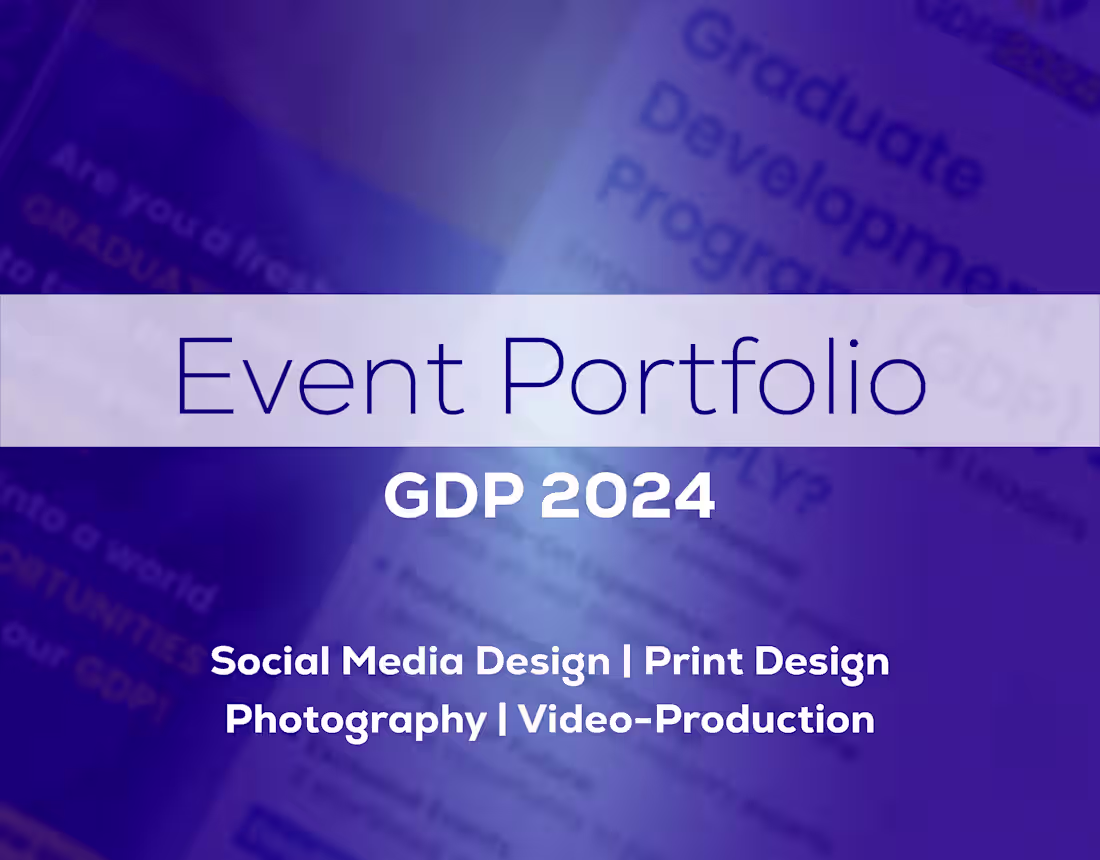 Cover image for GDP (Graduate Development Program 2024) by MeTL Group