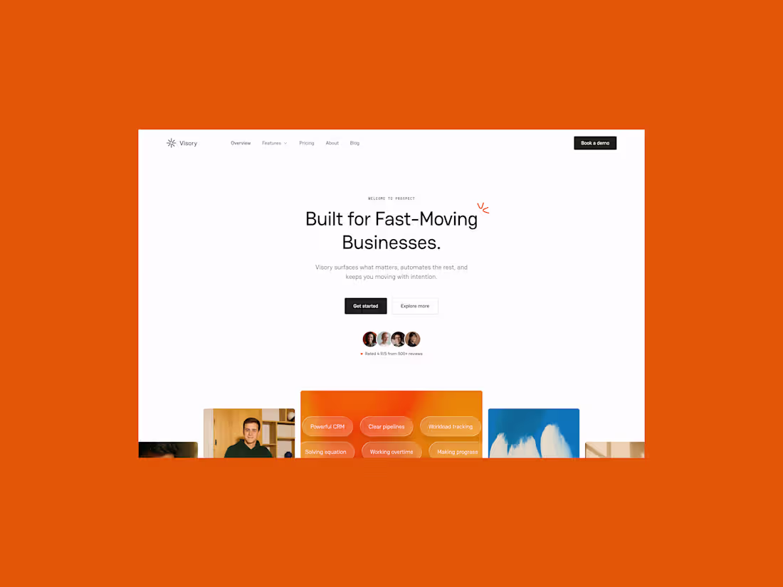 Cover image for Visory helps modern teams surface what matters, automate the...