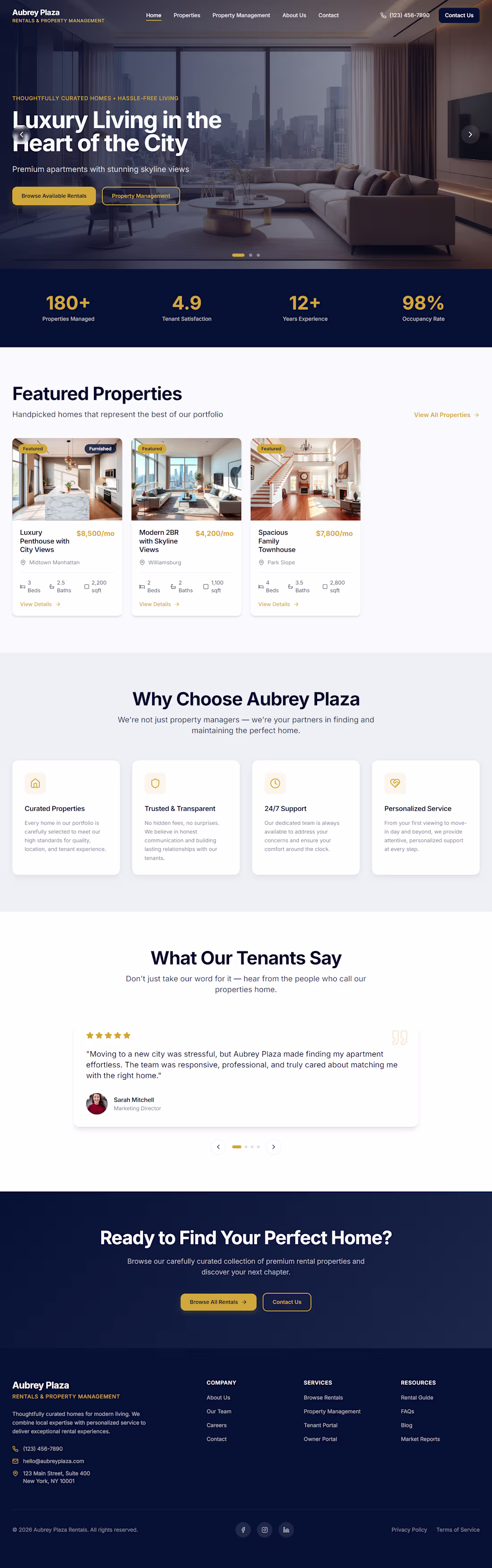 Cover image for I designed a real estate