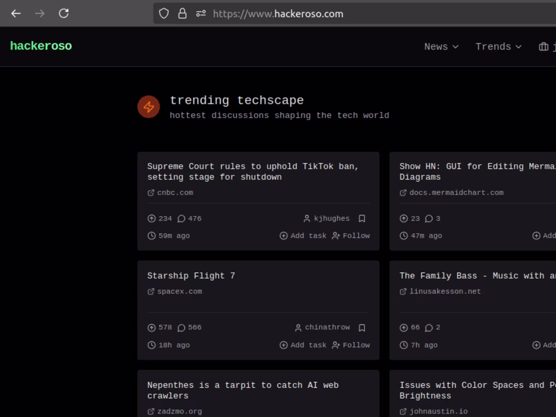 Cover image for Hackeroso.com