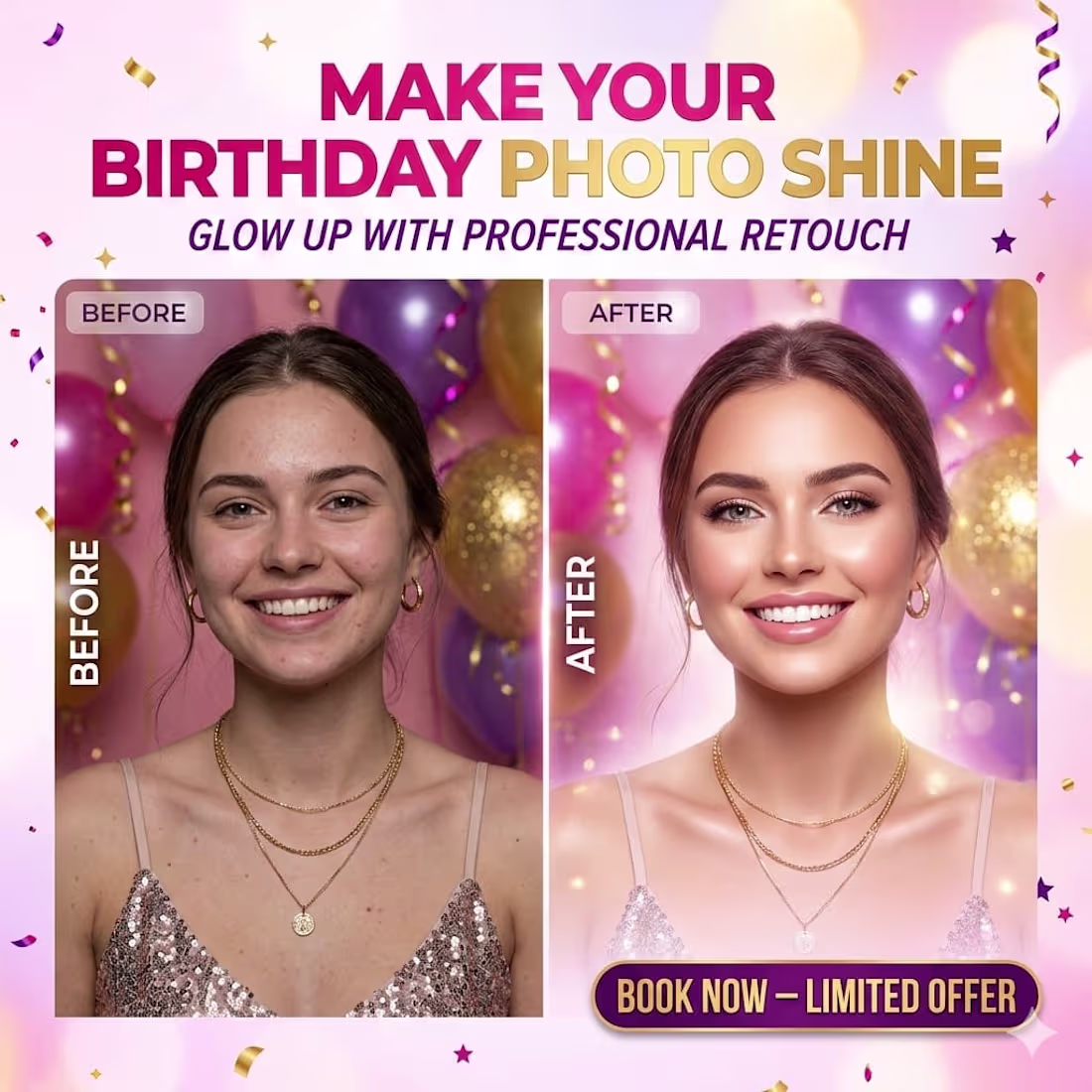 Cover image for It’s your birthday.
You dress amazing.
You