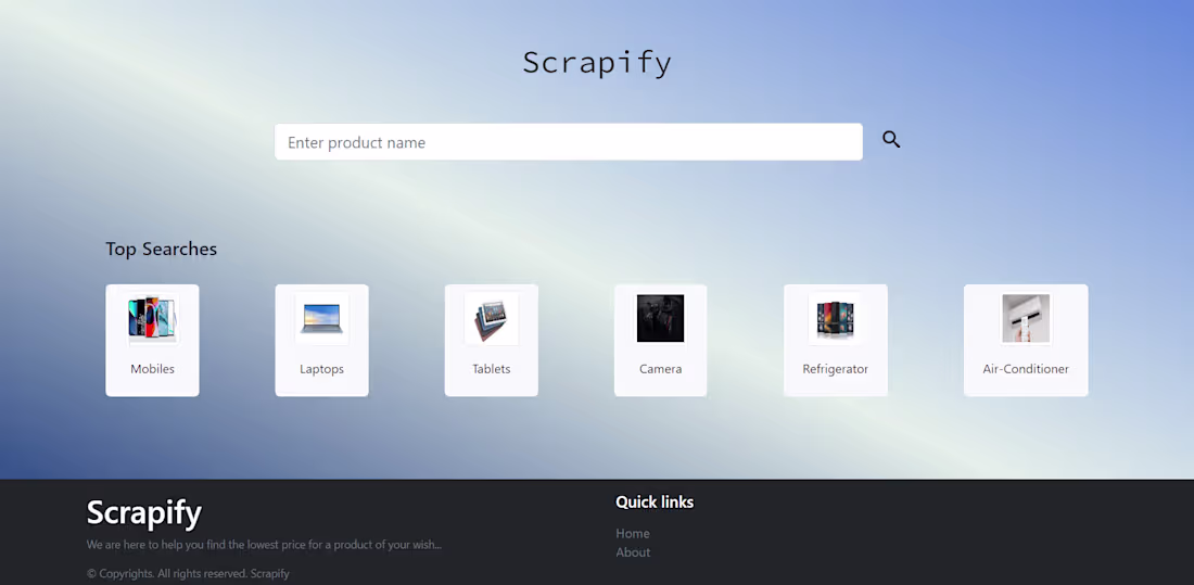 Cover image for Scrapify