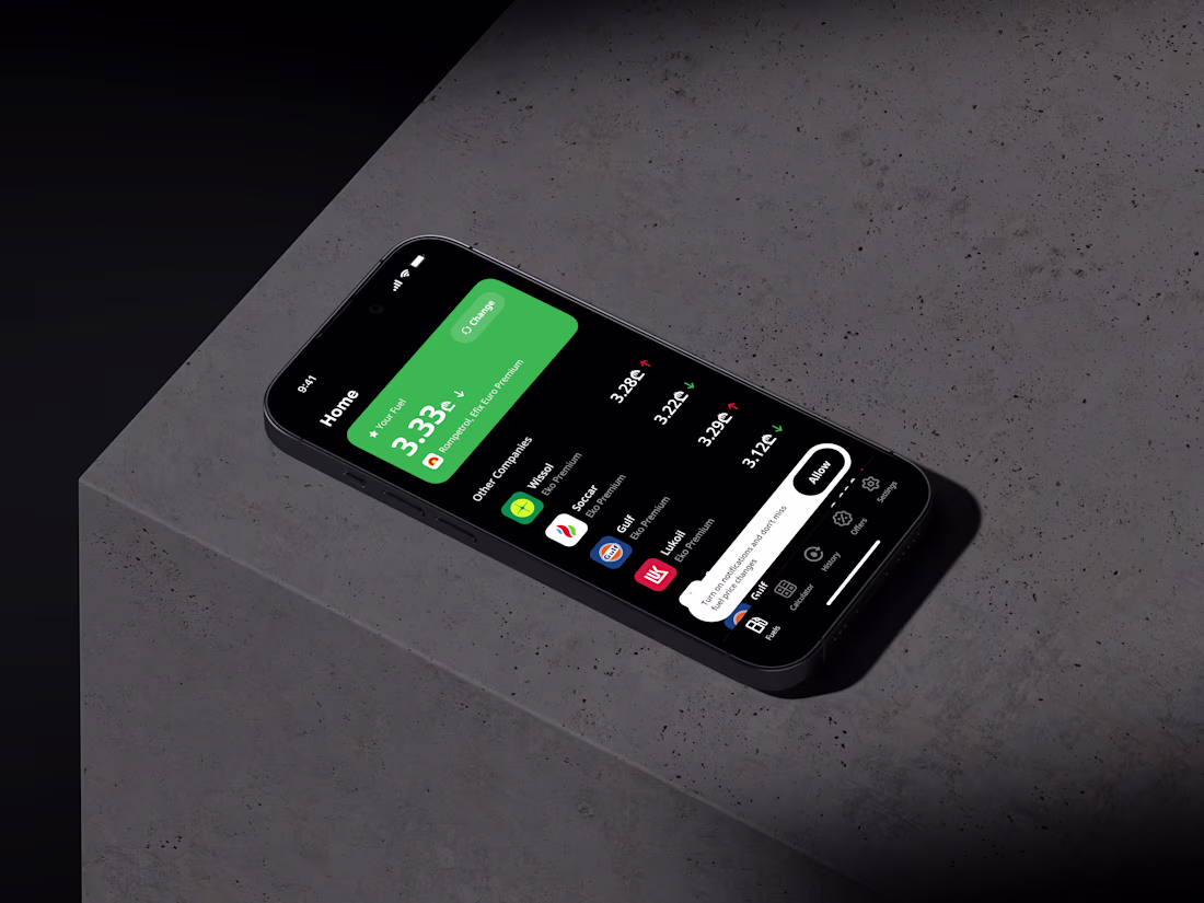 Cover image for DriverHub App Design