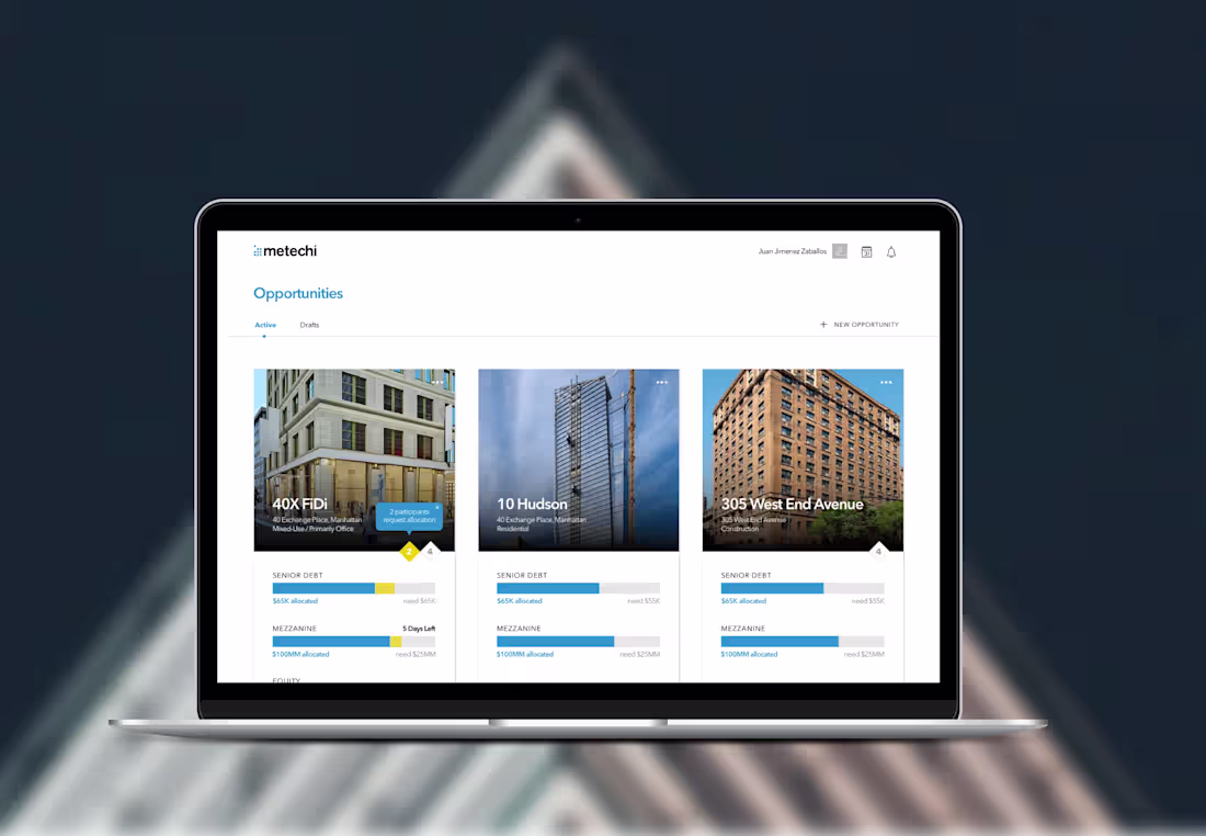 Cover image for UX Design for Metechi's Financial Marketplace MVP