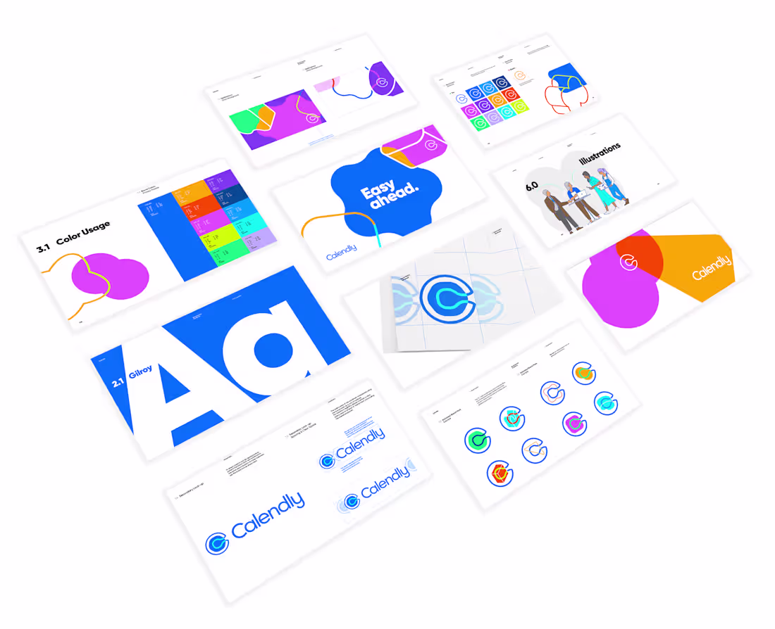 Cover image for Calendly 2.0 | Rebrand + Design 