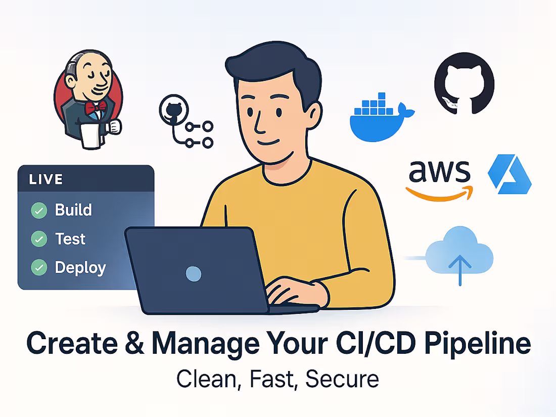 Cover image for Fast CI/CD Pipelines for Any App or Stack