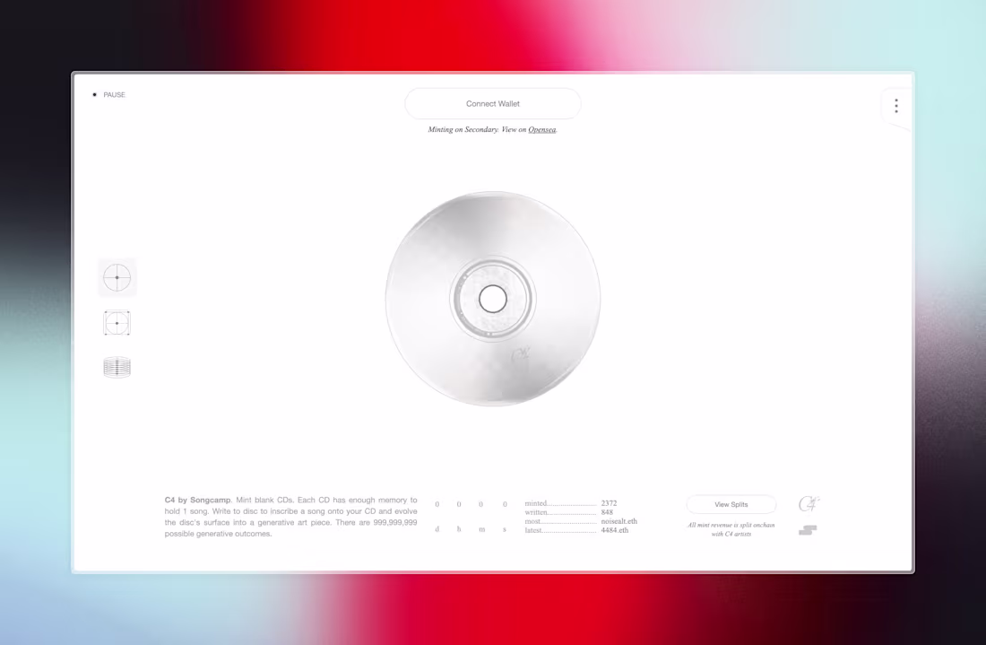 Cover image for Song Camp App