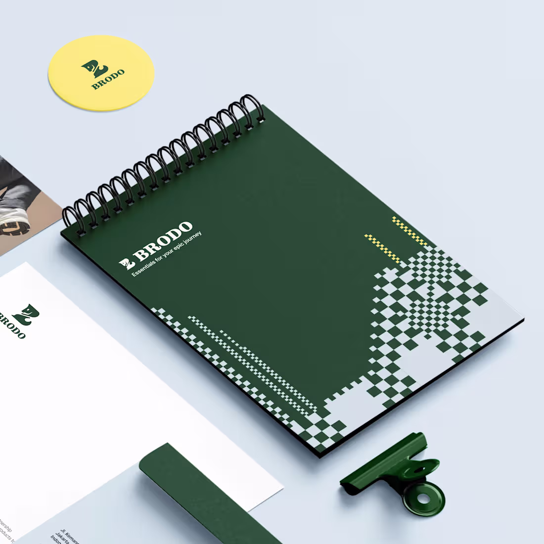 Cover image for BRODO (Branding Kit Project)