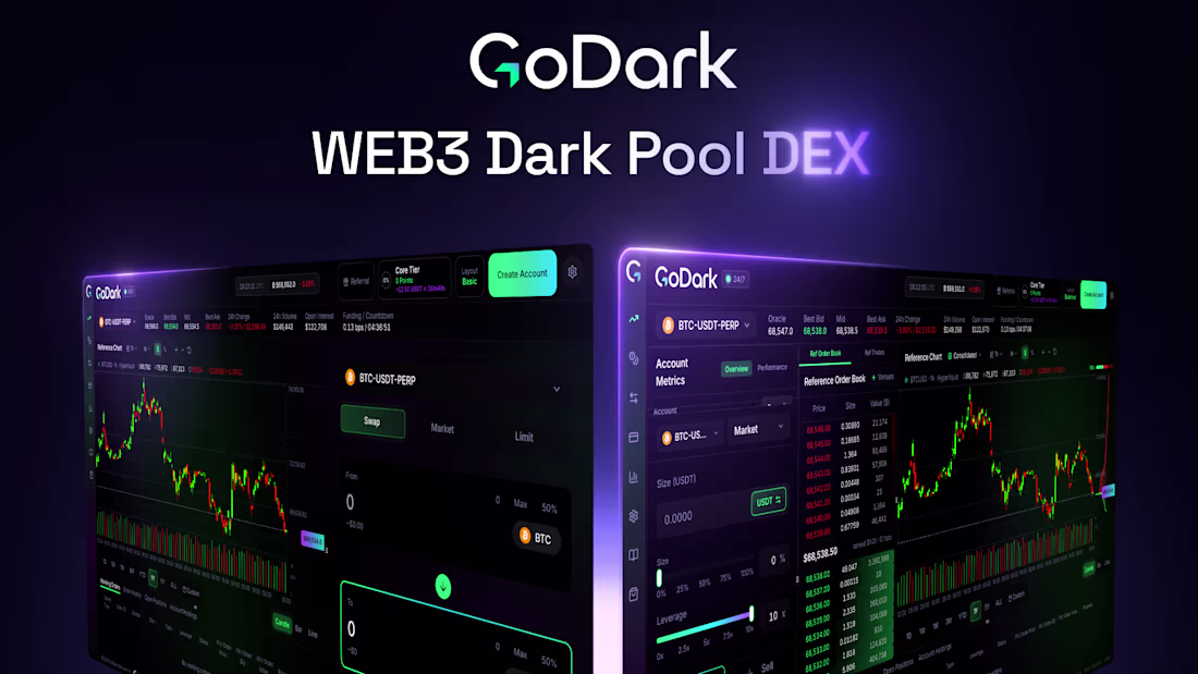 Cover image for godarkdex - promo video explainer