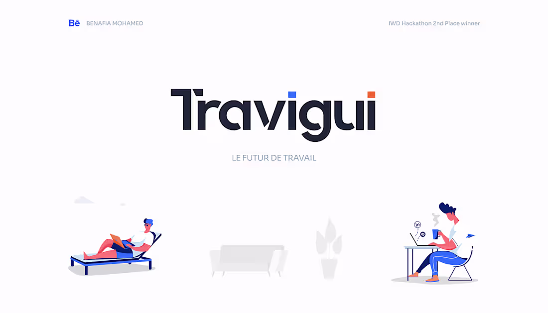 Cover image for Tavigui user interface :: Behance