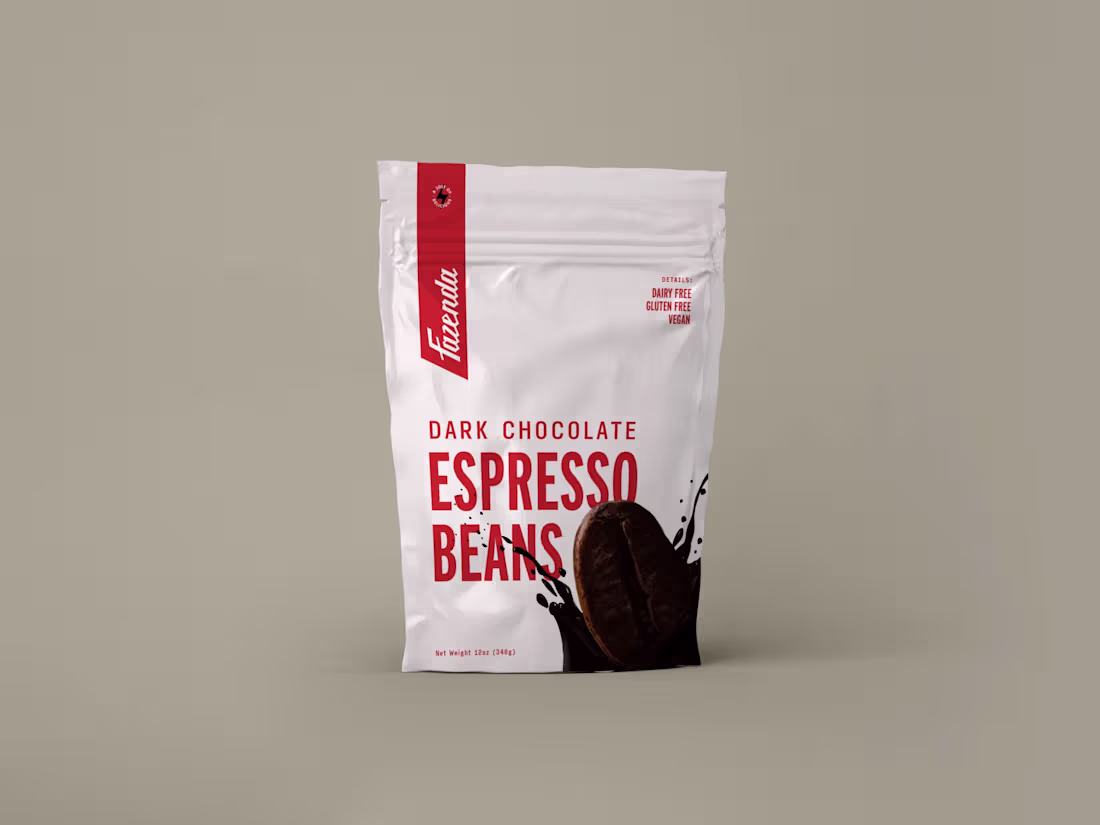 Cover image for Packaging design for local coffee company based in Massachus...