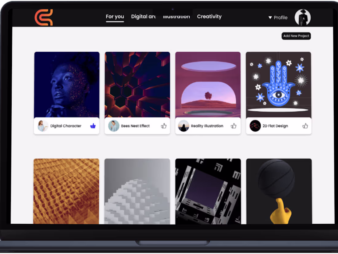 Cover image for Professional website design