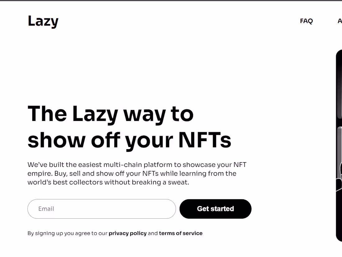 Cover image for NFT Display Platform for Digital Collectibles