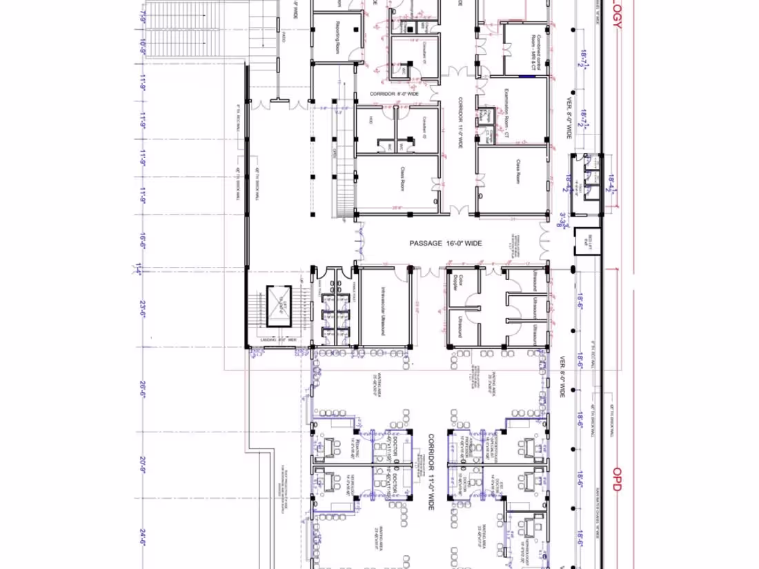 Cover image for Hospital Design