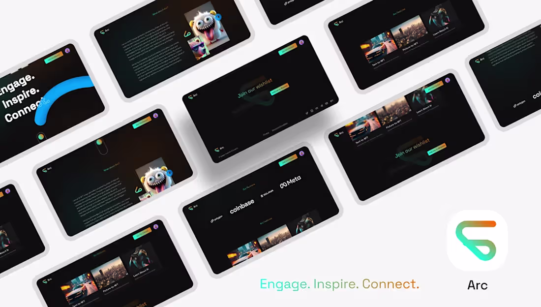 Cover image for An AI NFT generator (Arc)