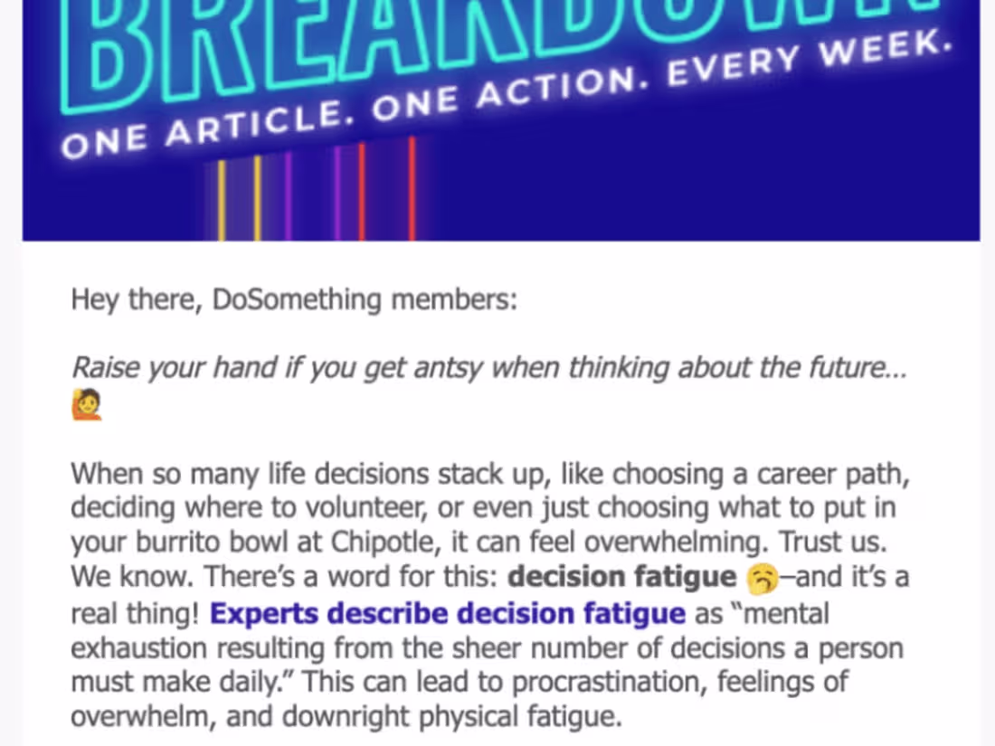 Cover image for Copywriting and Email Newsletter for Nike's HR Transformation 