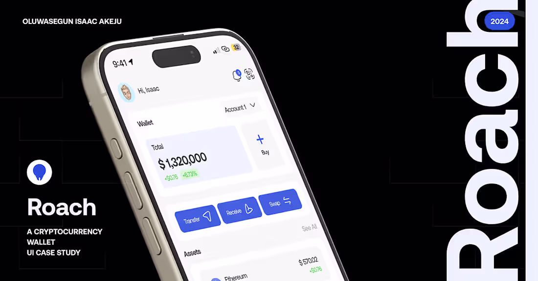 Cover image for Roach Wallet :: Behance