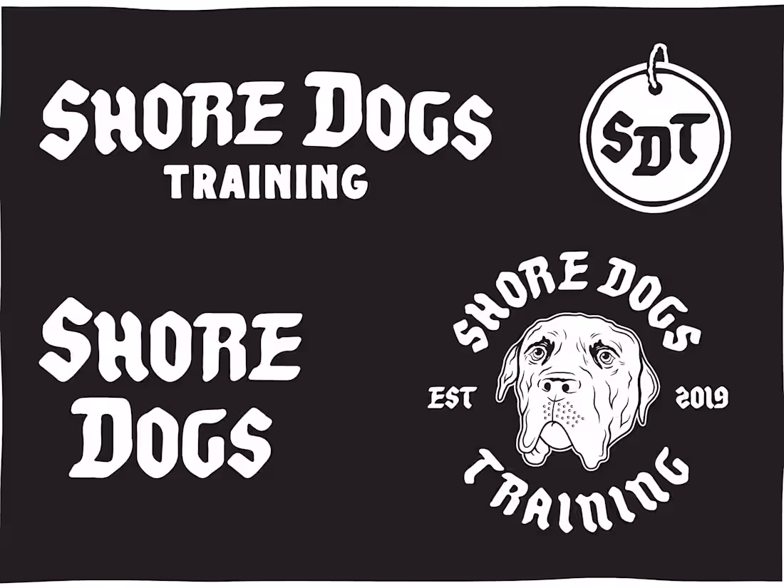 Cover image for Shore Dogs Training | Brand Identity