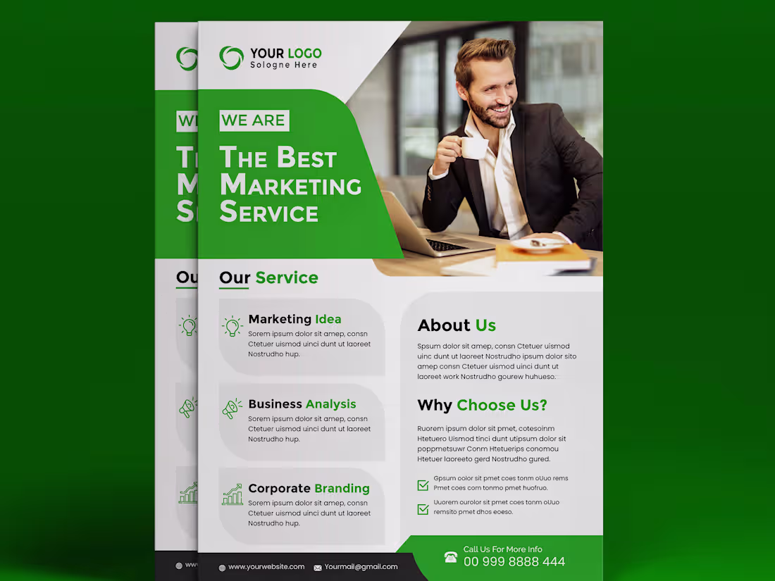 Cover image for Flyer Desing 