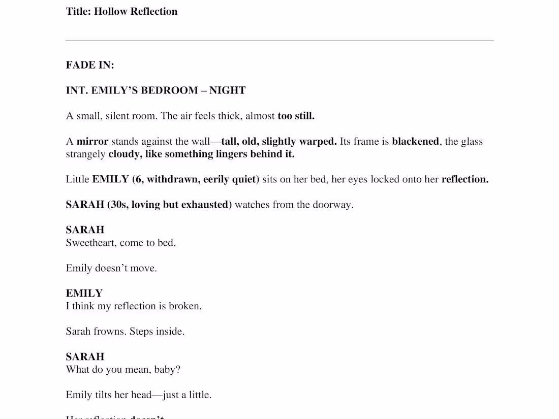 Cover image for Custom Horror Story: Tailored Terror for Your Audience