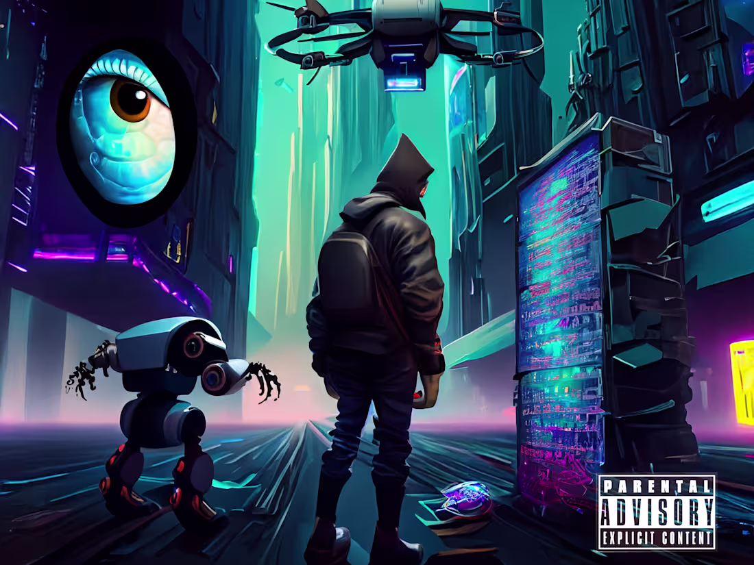 Cover image for Cyber Drill Artwork