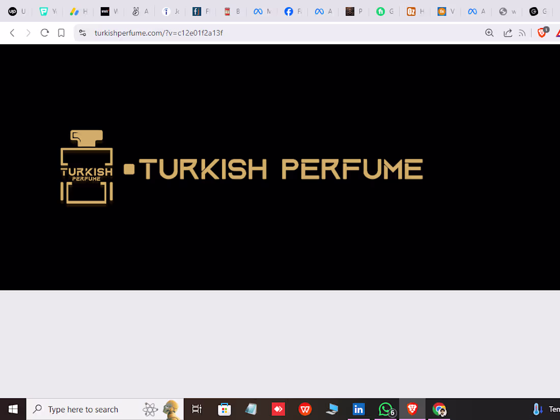 Cover image for Turkish Perfume