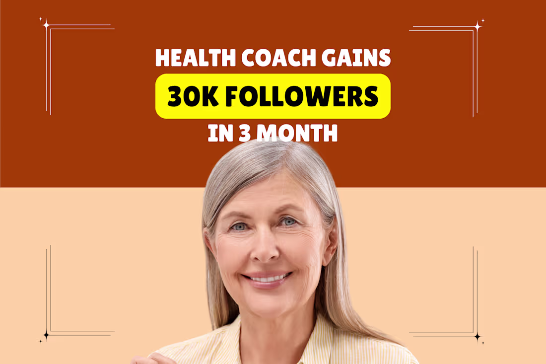 Cover image for Social Media Management for Health Coach