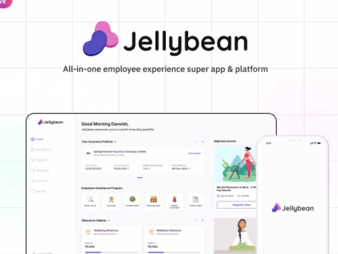Cover image for Jellybean.life