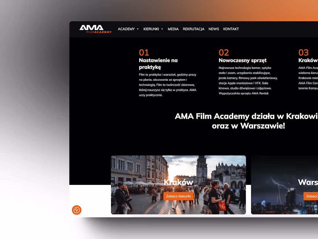Cover image for AMA Film Academy