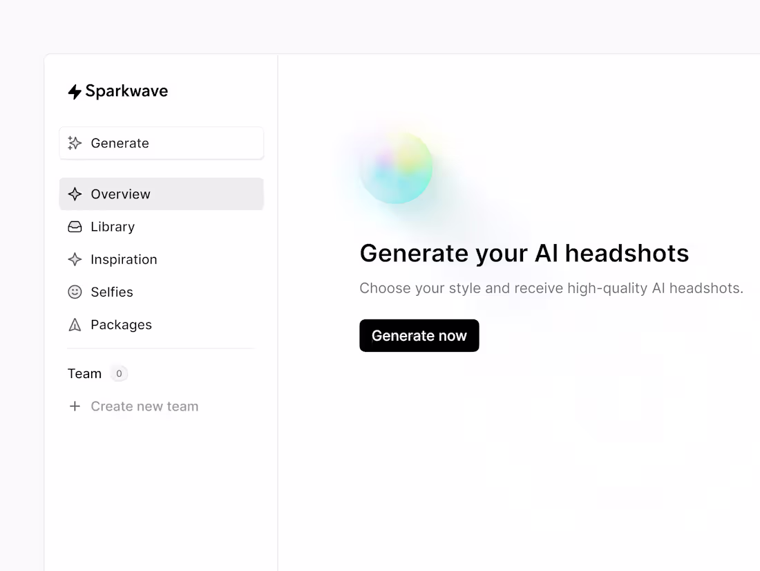 Cover image for AI Headshot SaaS