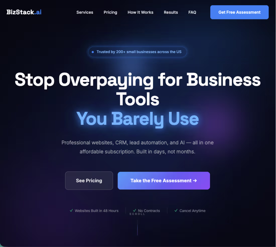Cover image for BizStack.ai (http://BizStack.ai) — SaaS Company