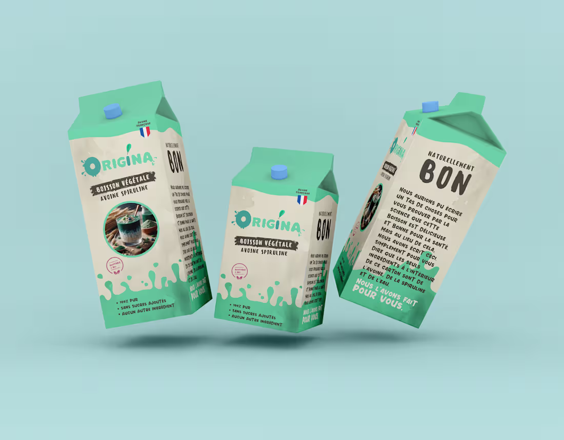 Cover image for Origina Branding