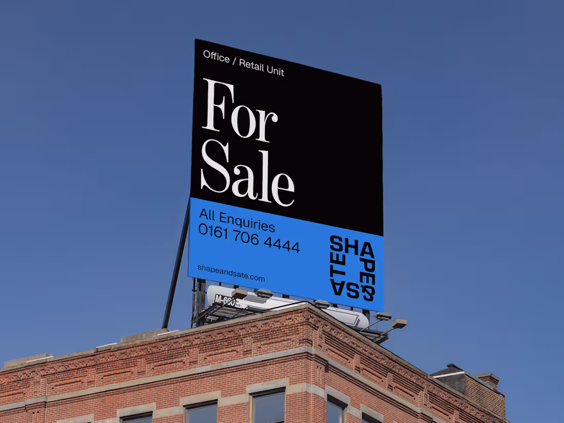 Cover image for Shape & Sate | Naming and Brand Identity