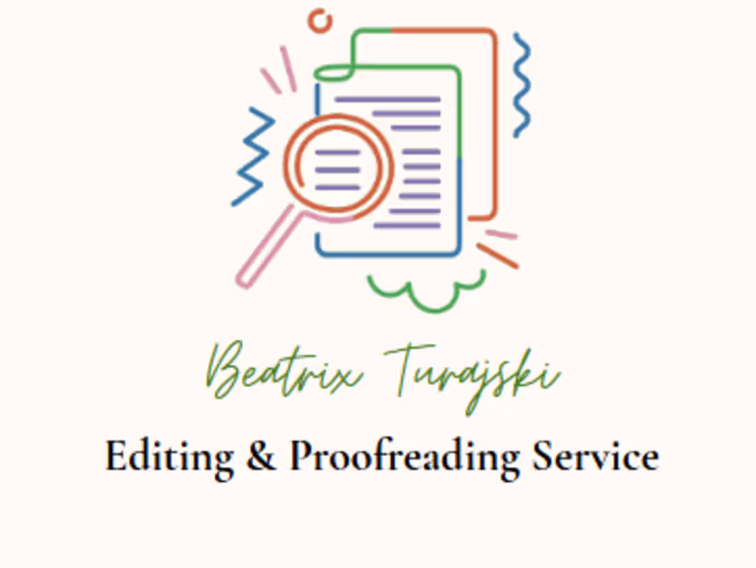 Cover image for In-Depth Editing & Proofreading 