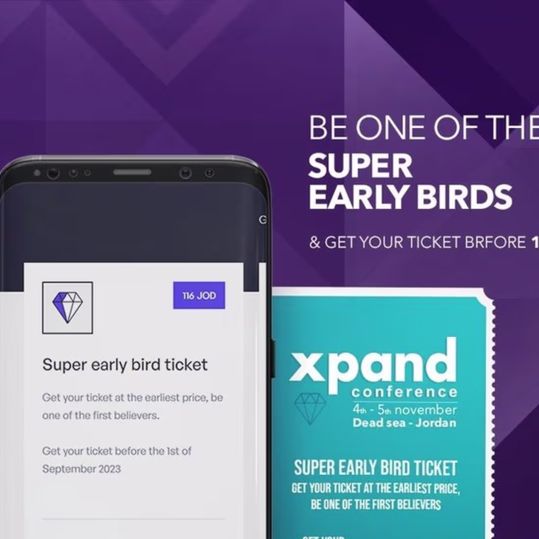 Cover image for Xpand Conference on Instagram: “Hurry! 🌟
Limited seats availab…