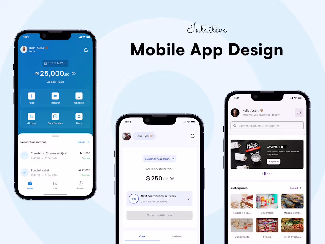 Cover image for Mobile App Design