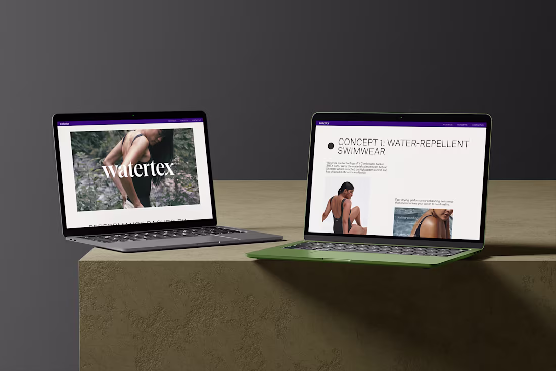 Cover image for Watertex Web Design and Webflow development