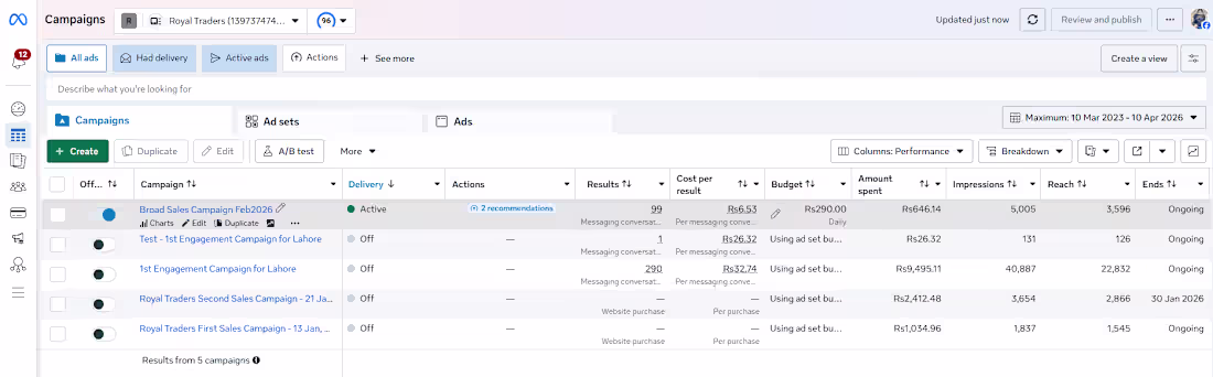 Cover image for Messaging Campaign Generation for Sales