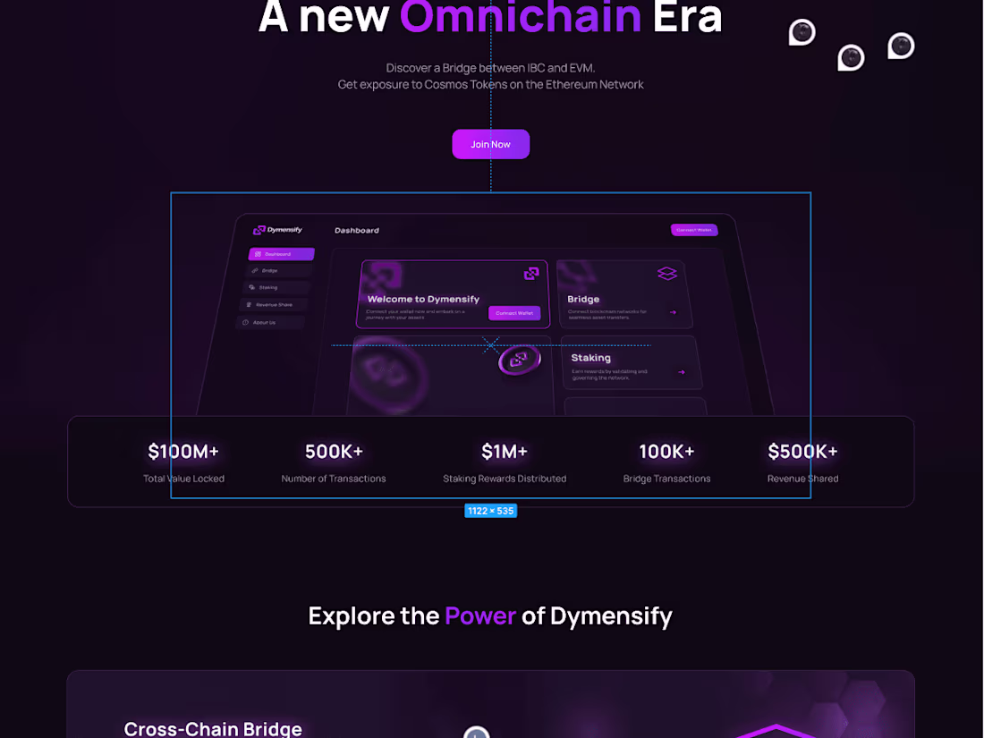 Cover image for Dimensify New (Design + development)