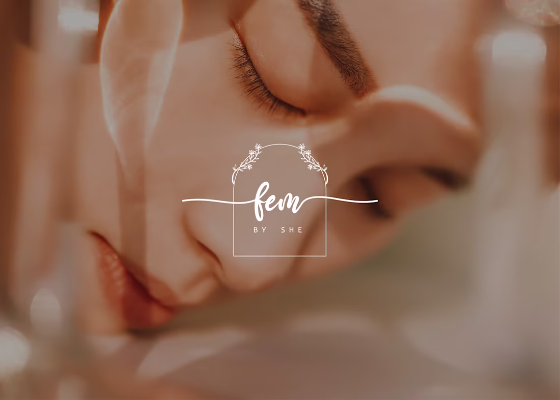 Cover image for Minimal, Modern Feminine Logo