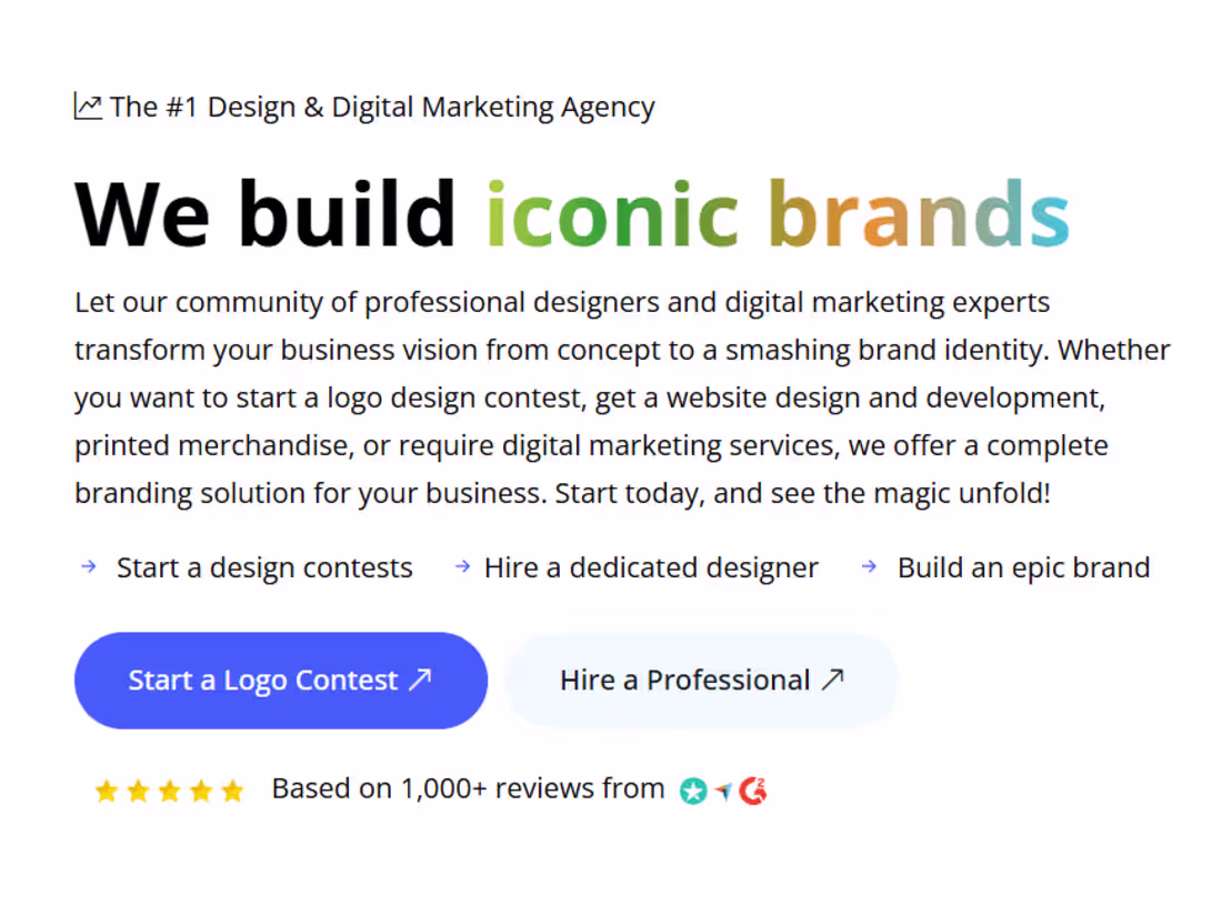 Cover image for UX Copy for Website Redesign