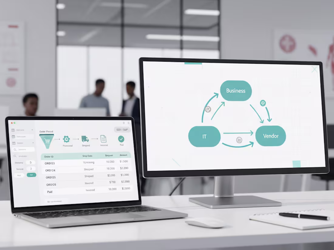 Cover image for Digital Product Lead: B2B Ordering Platform for a Global Hea...